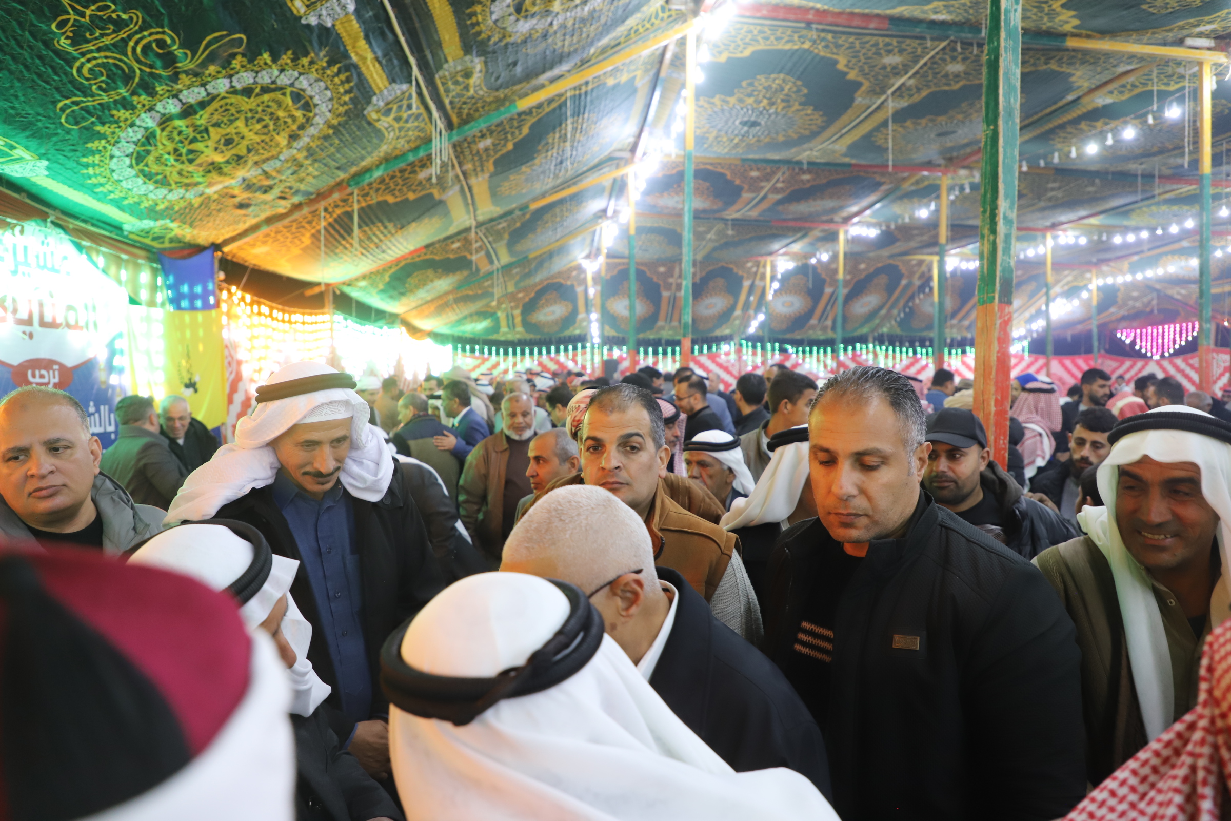 مشايخ وعواقل سيناء في الافطار 