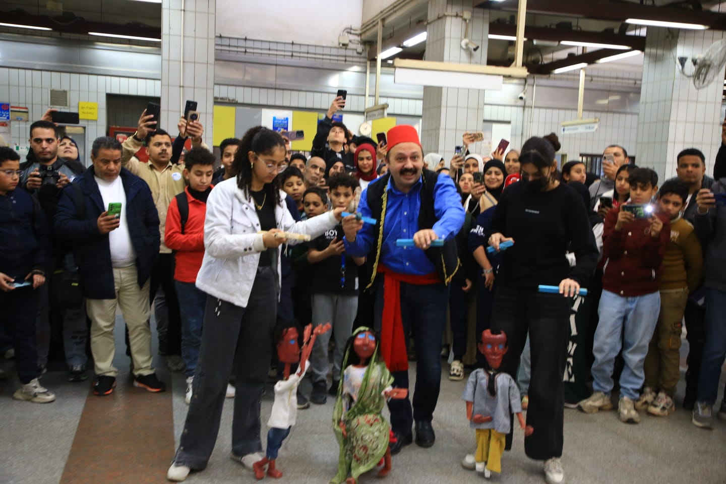 احتفالية المترو (3)