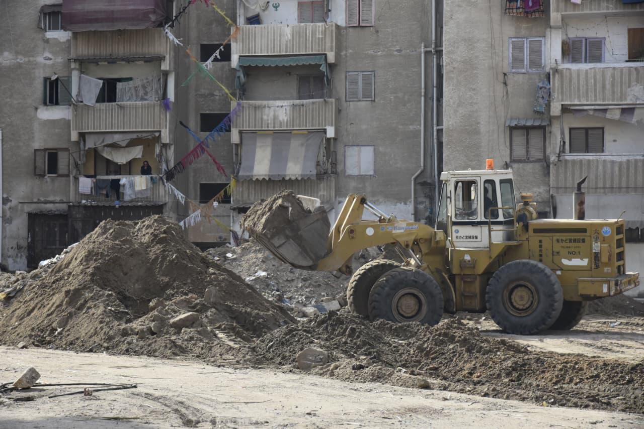 الاعمال في منطقة عمر بن الخطاب