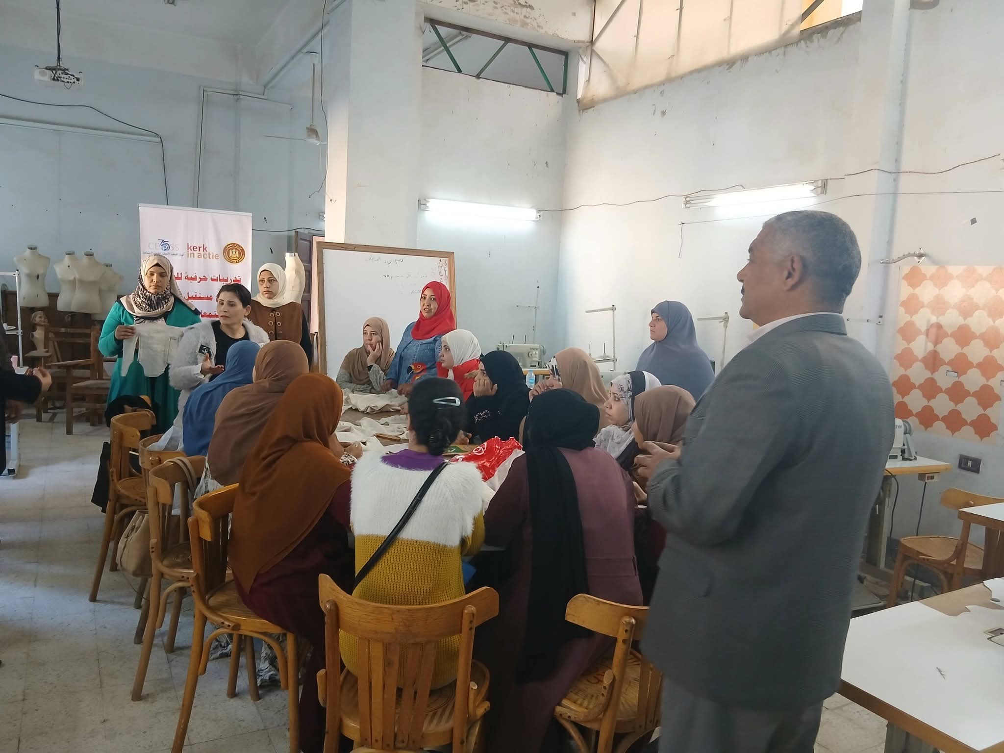 مدير مديرية العمل ببنى سويف