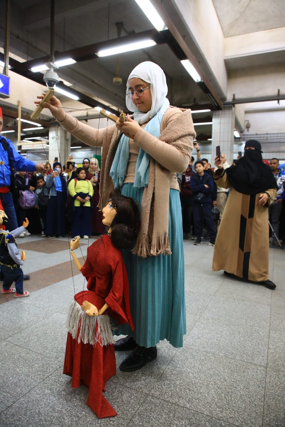 احتفالية المترو (1)