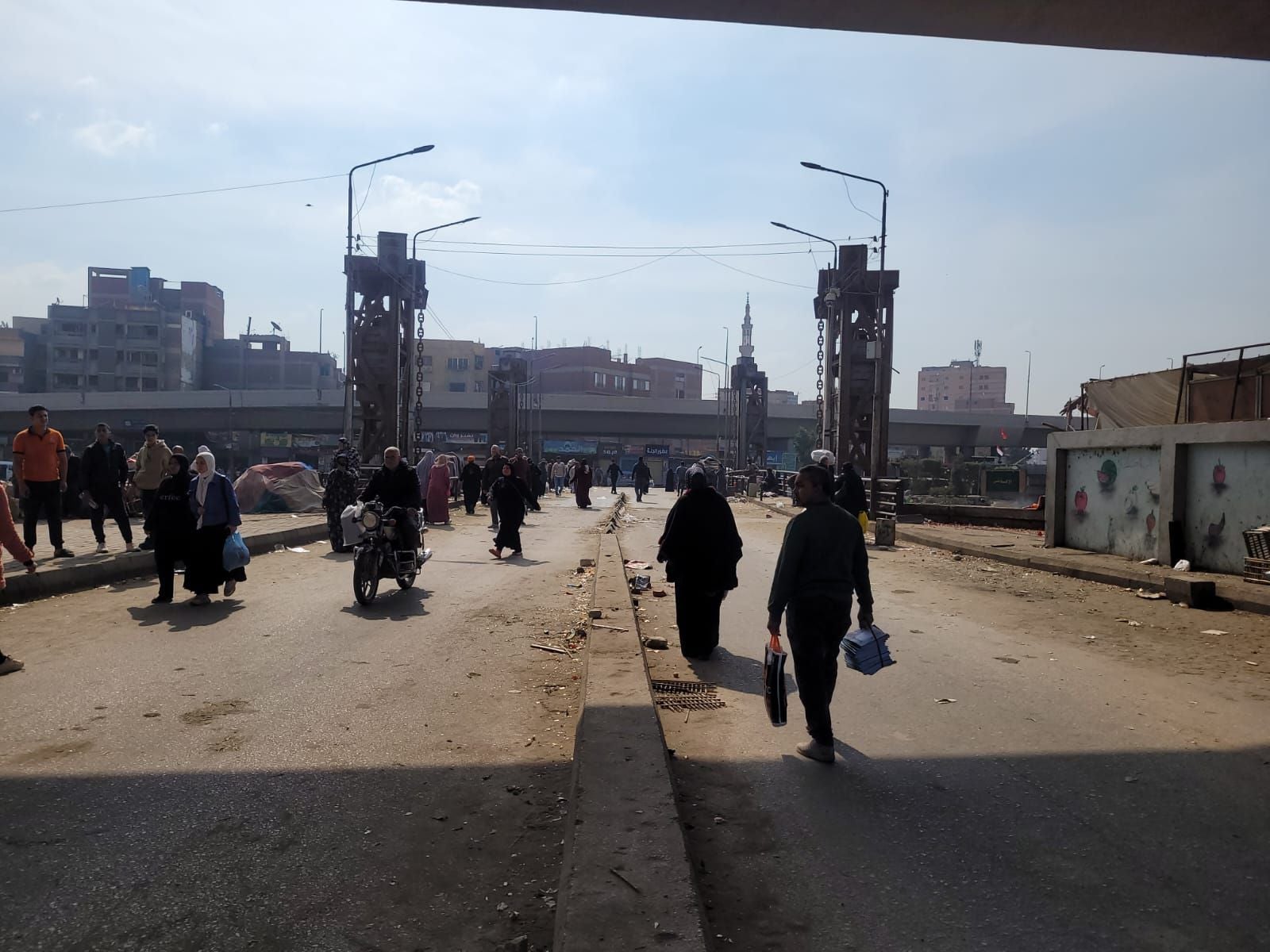 بعد رفع الإشغالات ببنها بعد رفع الإشغالات ببنها