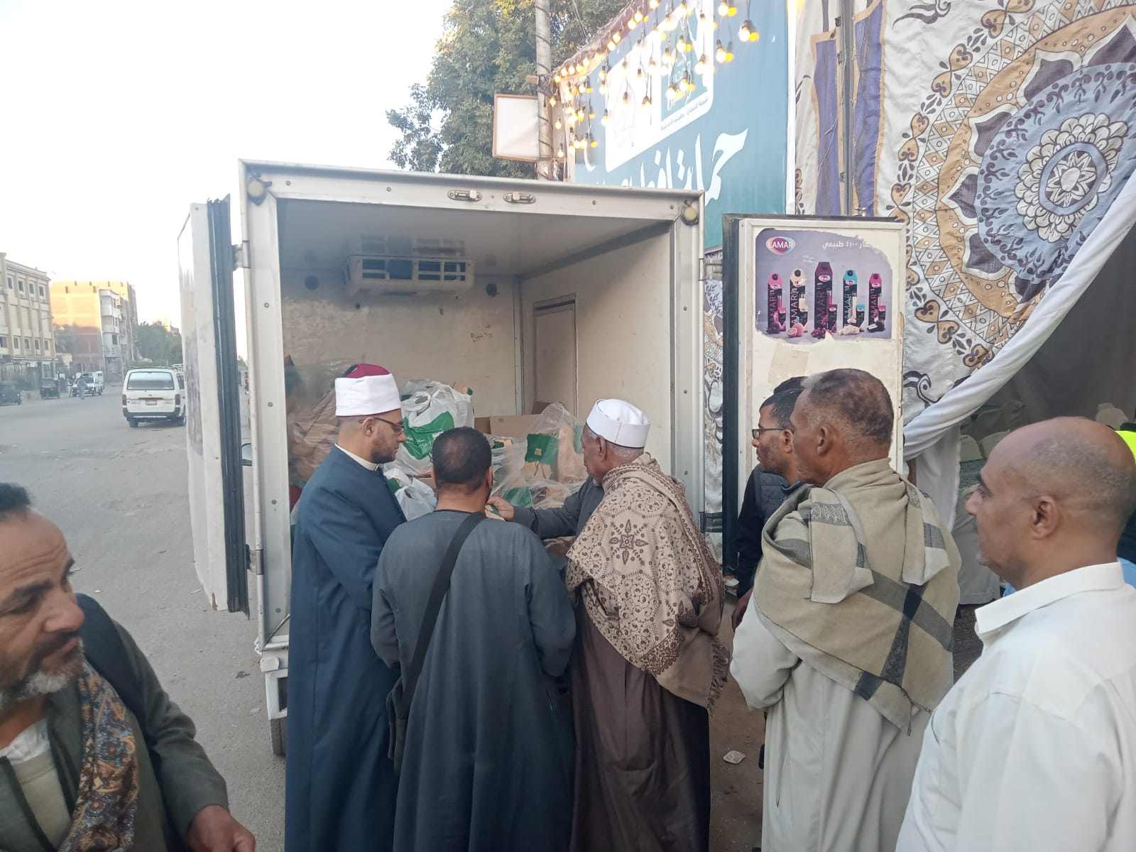 جانب من الجولة التفقدية جانب من الجولة التفقدية