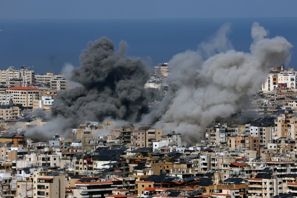 غارات لبنان (8)