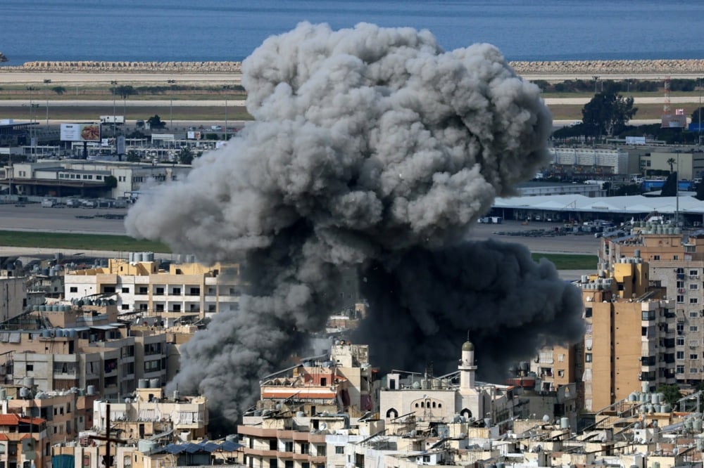 غارات لبنان (1)