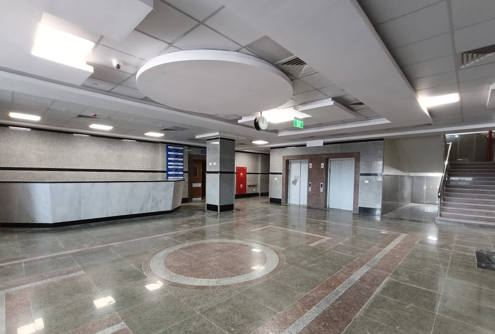 الاستقبال بالمستشفى