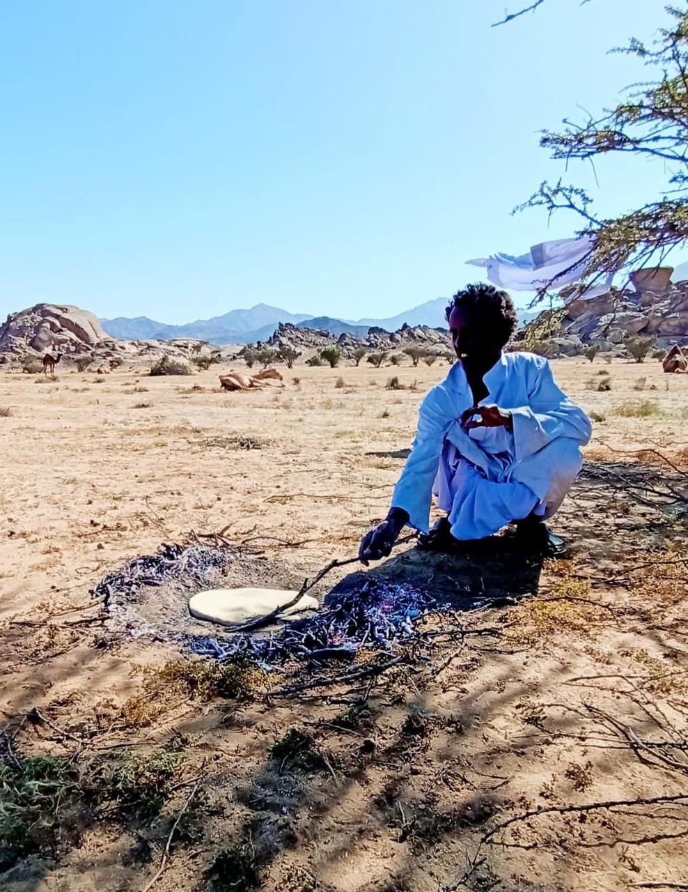 خبز الصحراء