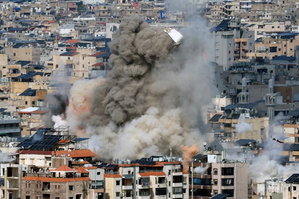 غارات لبنان (2)