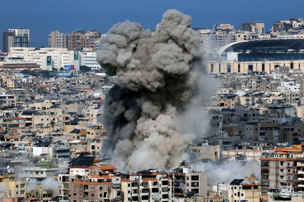 غارات لبنان (4)