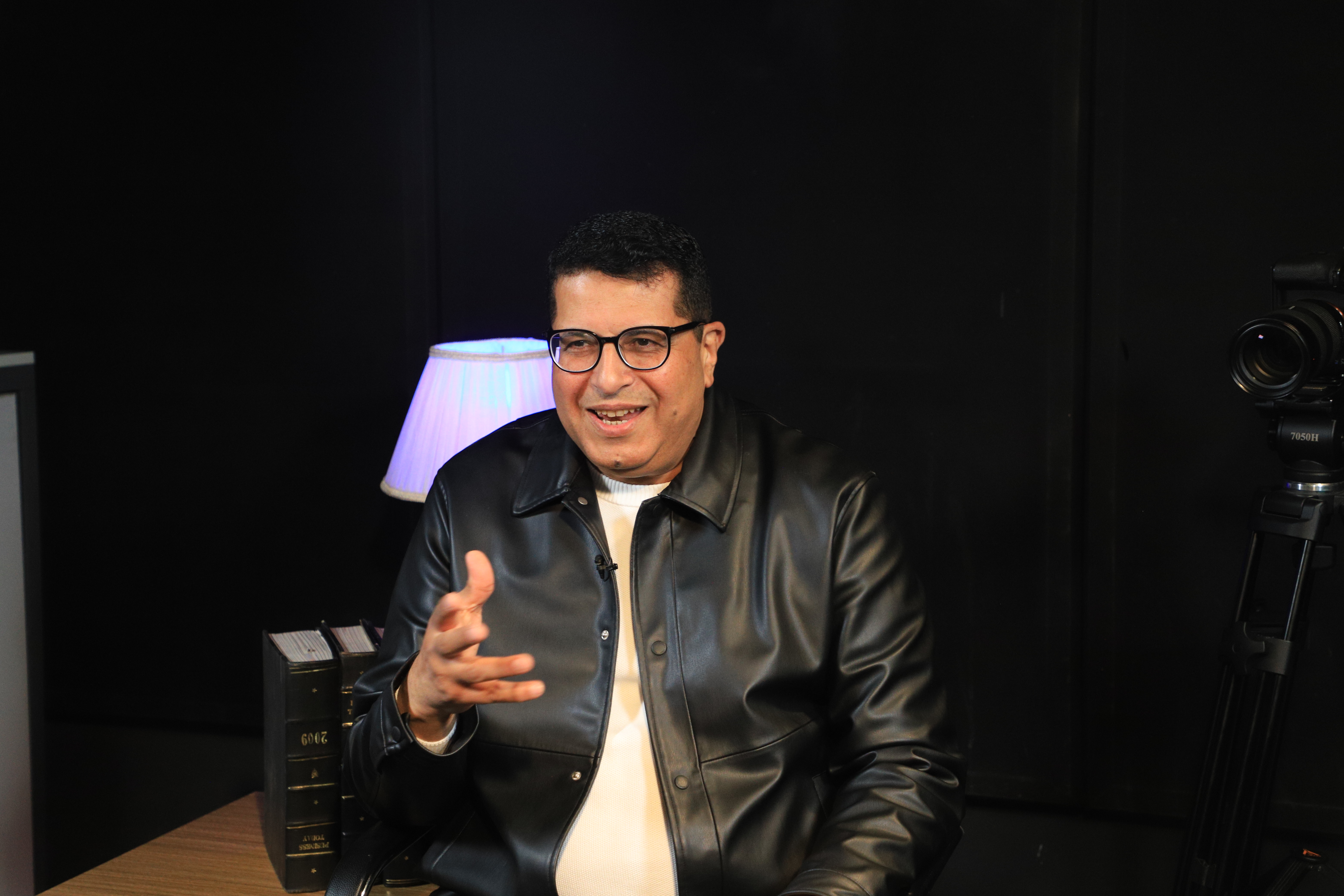 السيناريست الكبير أيمن سلامة في اليوم السابع