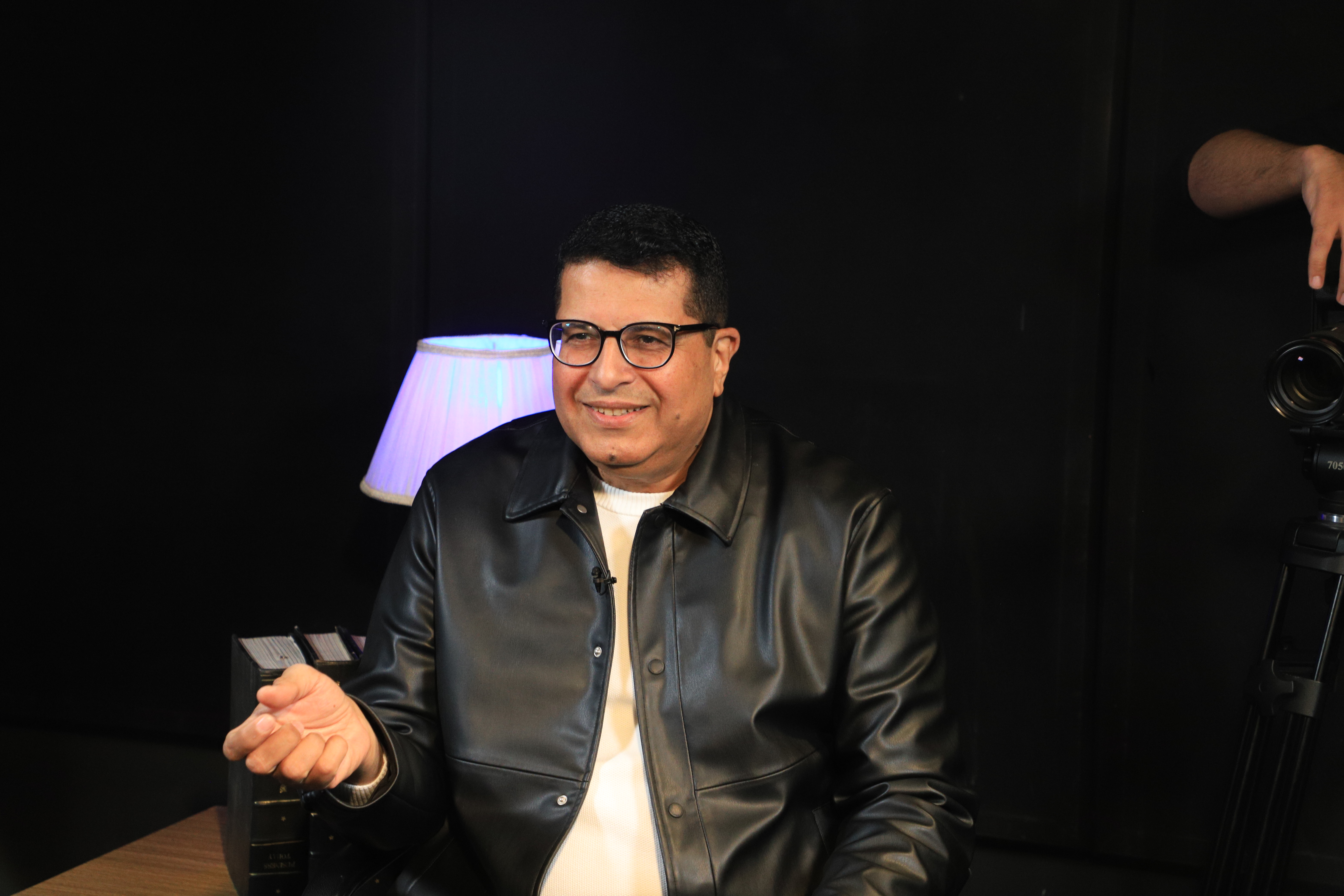 السيناريست الكبير أيمن سلامة