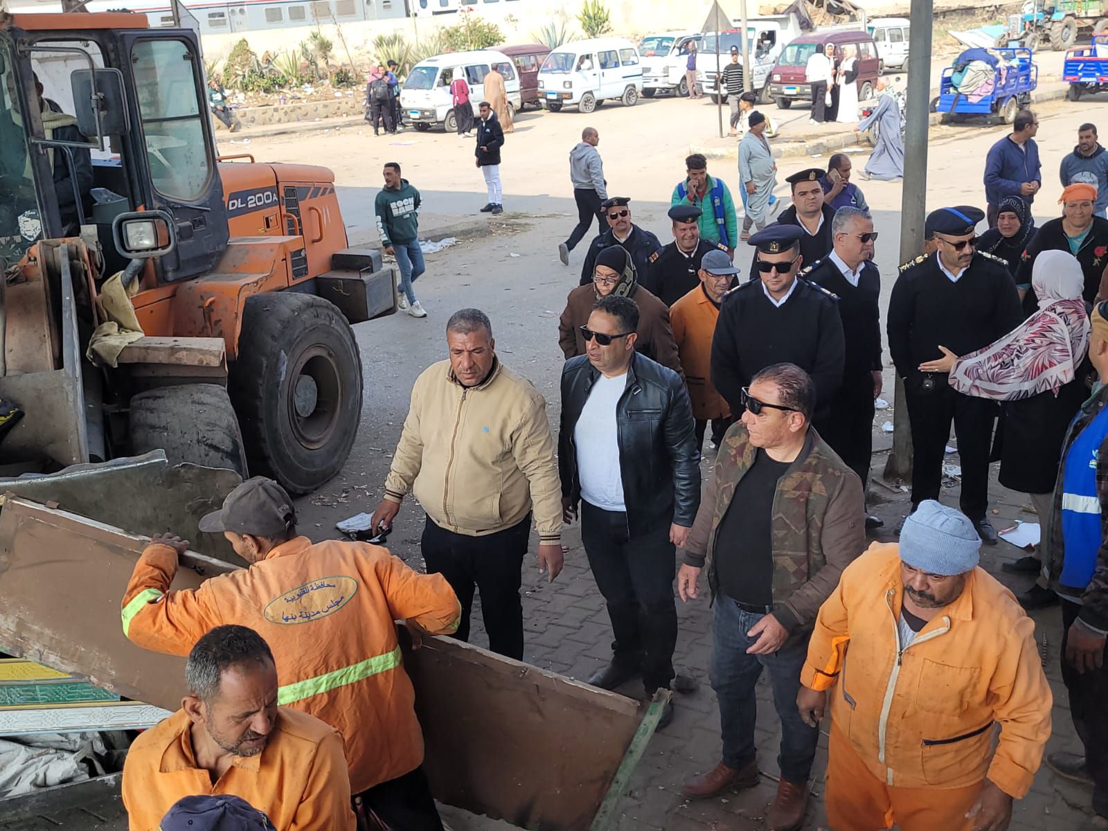 جانب من الحملة جانب من الحملة