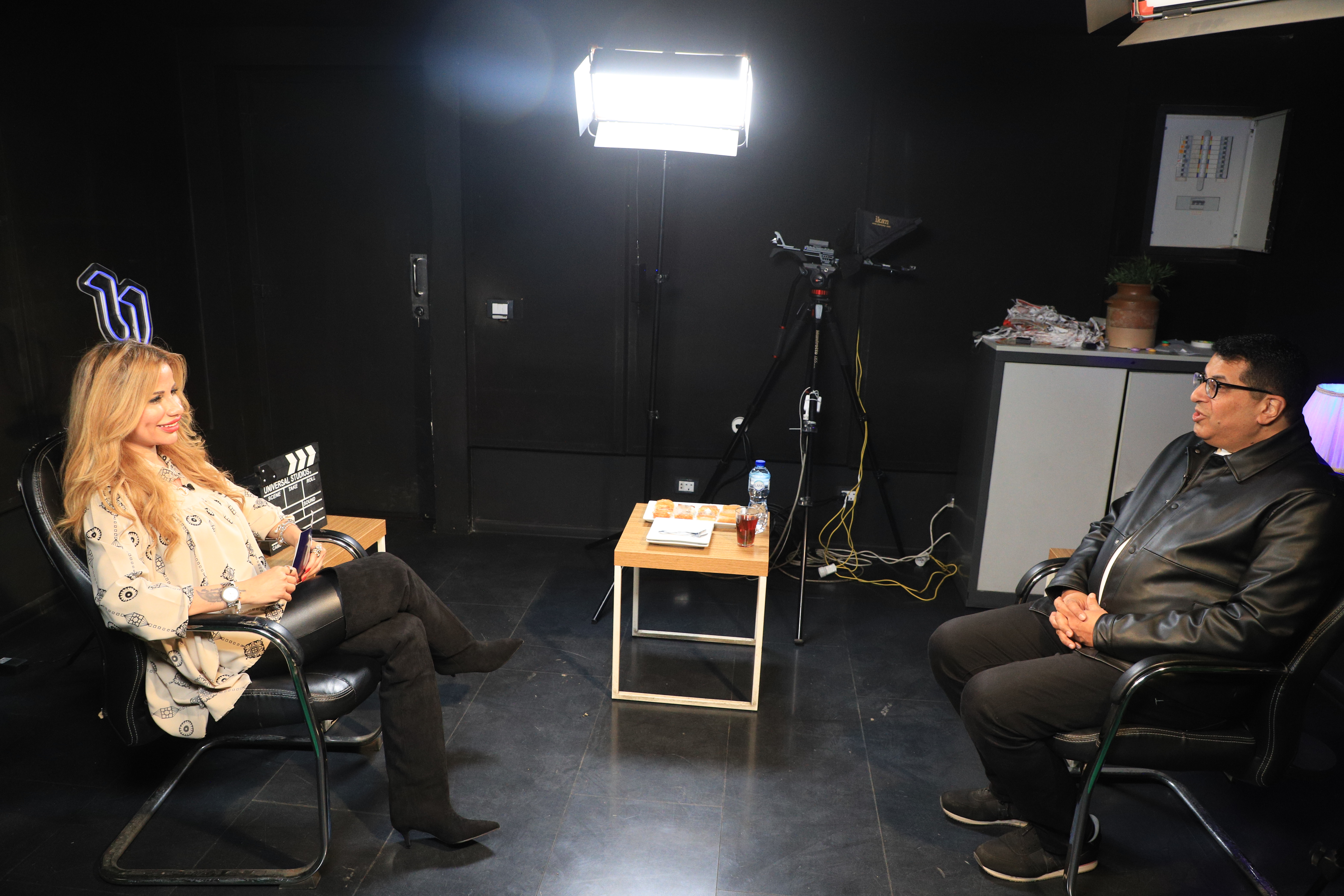 السيناريست الكبير أيمن سلامة في اليوم السابع