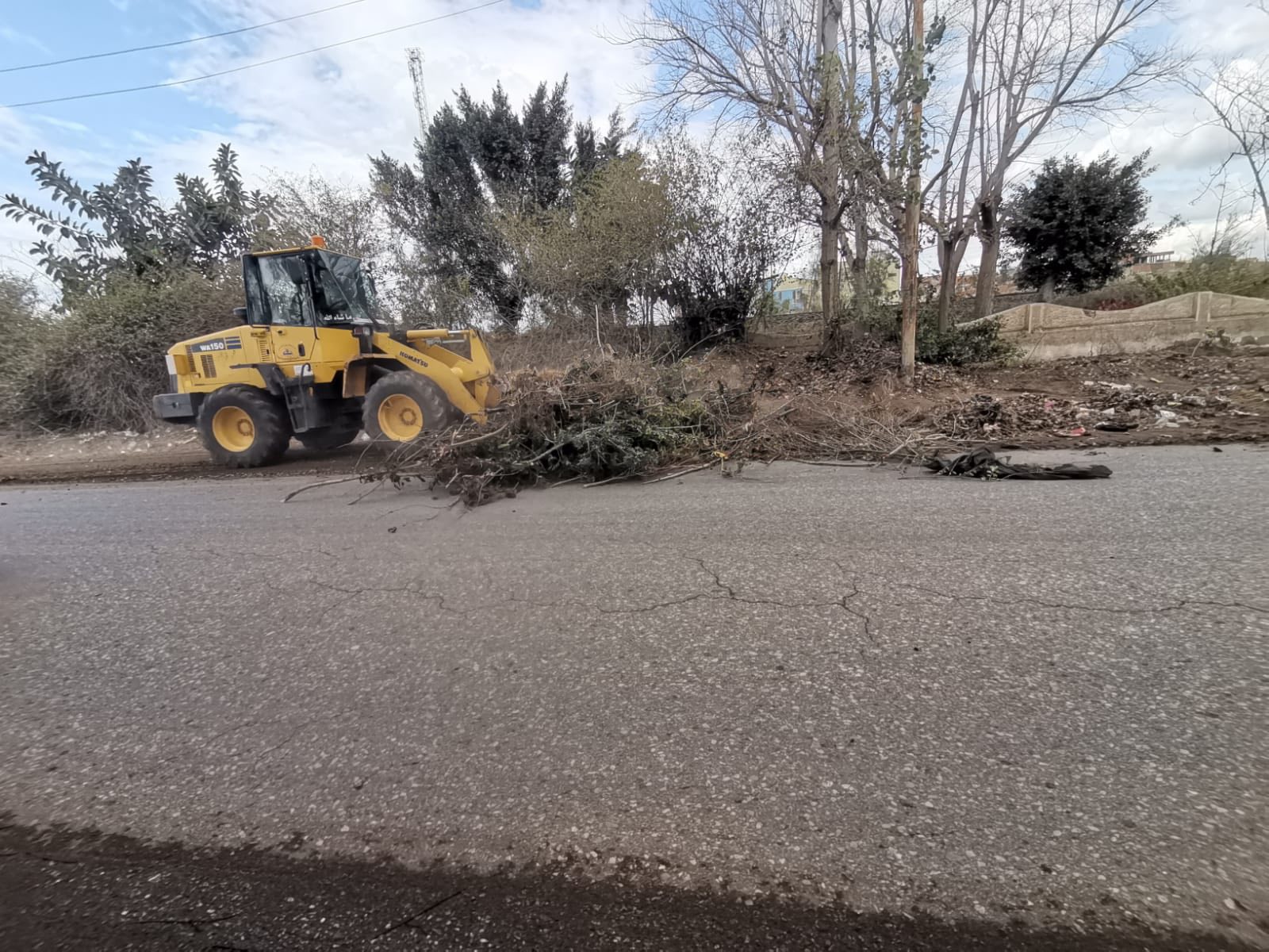 رفع المخلفات