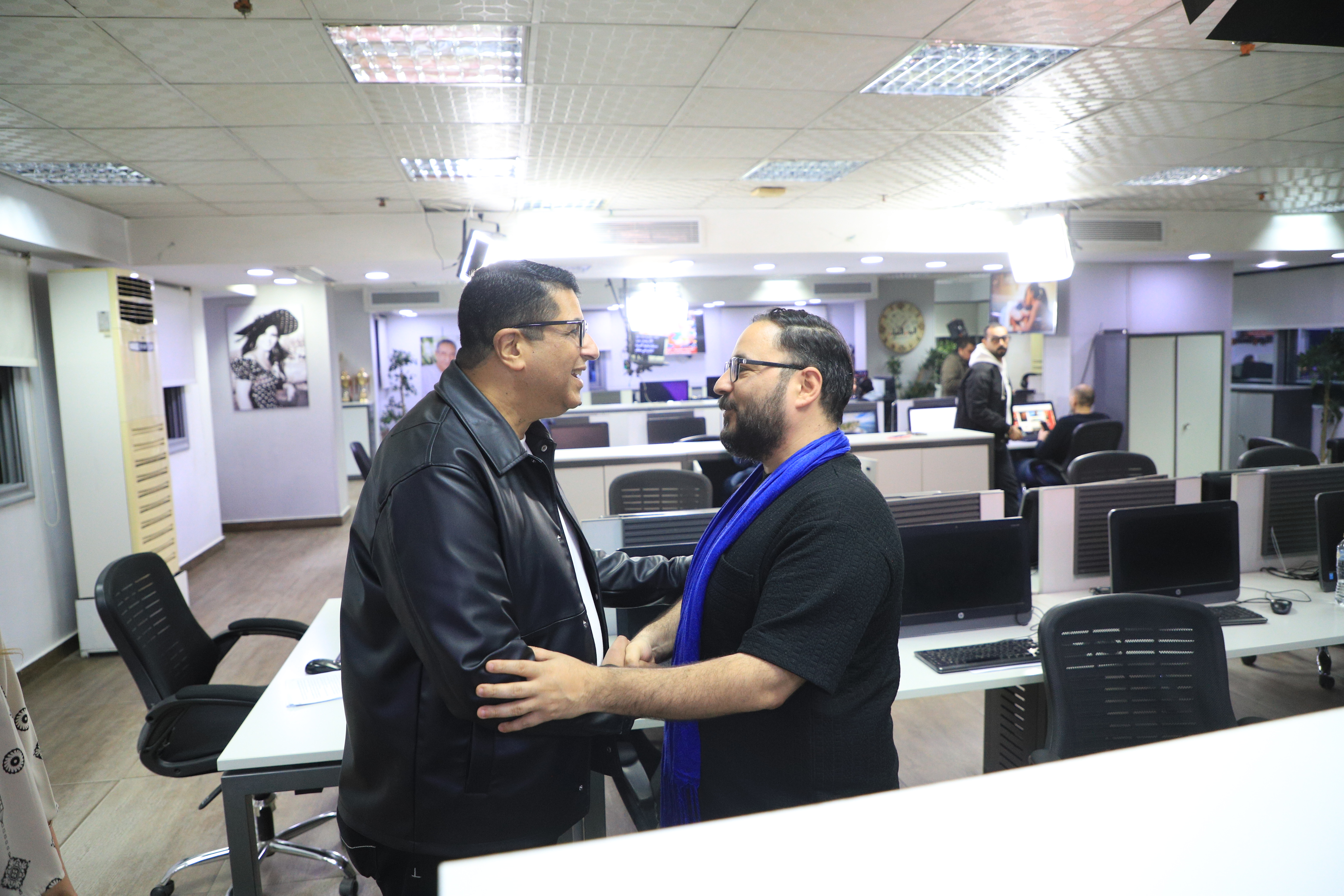 السيناريست الكبير أيمن سلامة