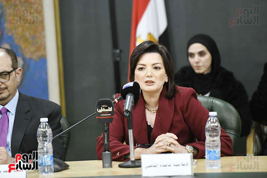 ندوة مسلسل صحاب الأرض بنقابة الصحفيين (21)