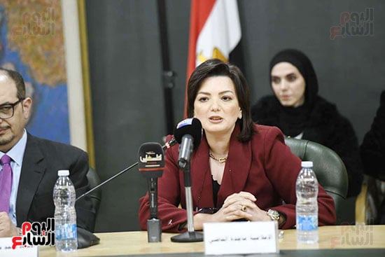 ندوة مسلسل صحاب الأرض بنقابة الصحفيين (21)