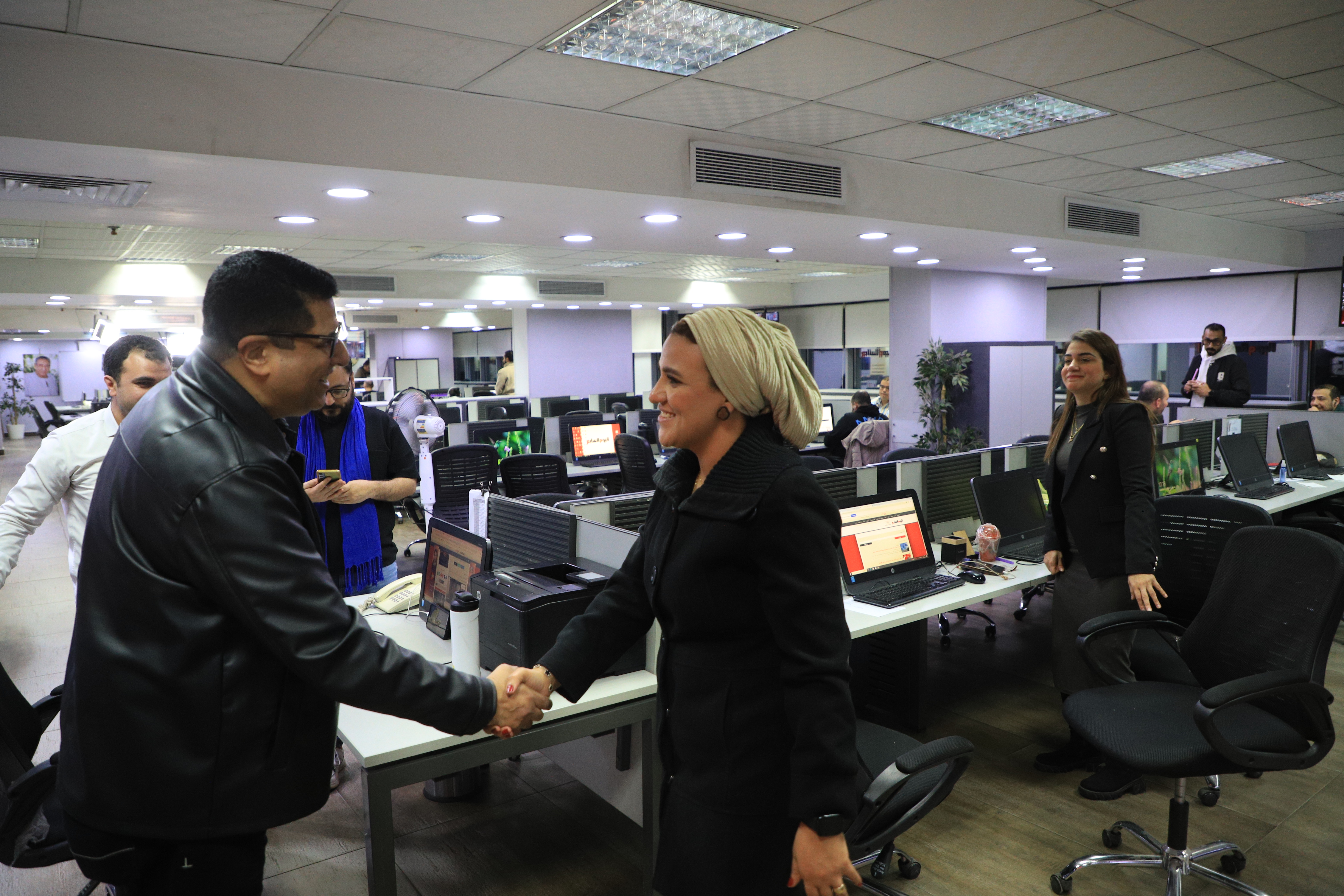 السيناريست الكبير أيمن سلامة في اليوم السابع