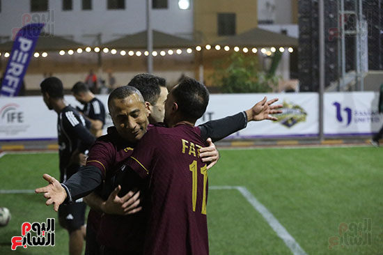 يونايتد يحتفل بالهدف يونايتد يحتفل بالهدف