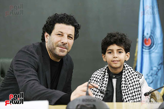 ندوة مسلسل صحاب الأرض بنقابة الصحفيين (1)