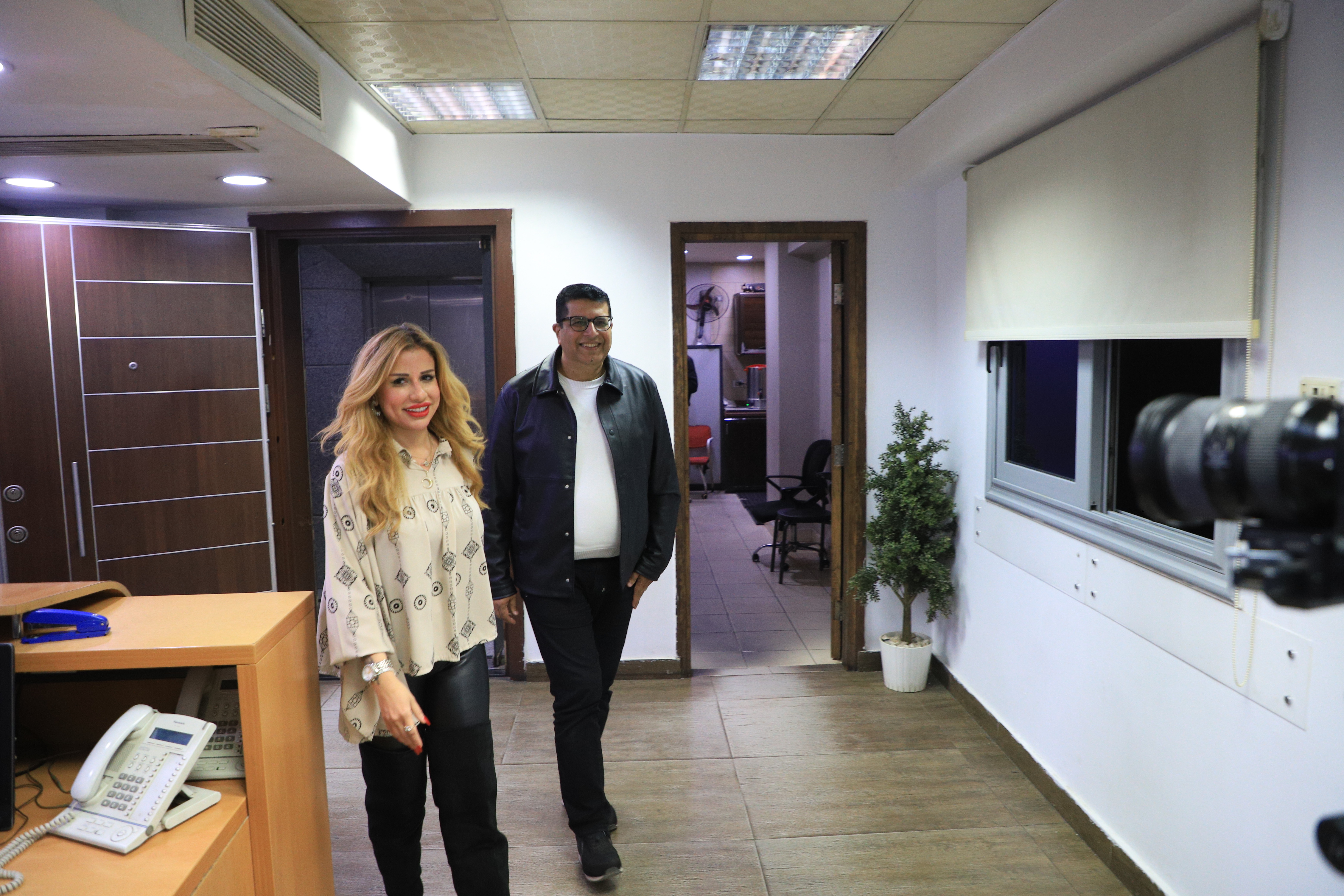 السيناريست الكبير أيمن سلامة في اليوم السابع