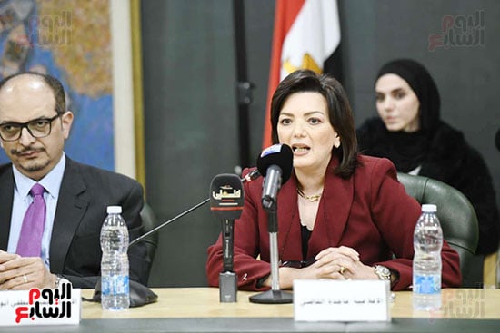 ندوة مسلسل صحاب الأرض بنقابة الصحفيين (9)