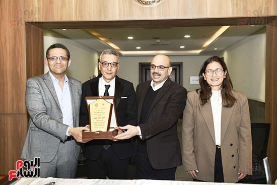 لتكريم الفائزين بجائزة ورشة «صحافة البيانات» (10)