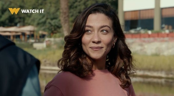 سلمى فى مسلسل رأس الأفعى