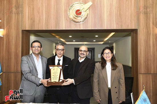 لتكريم الفائزين بجائزة ورشة «صحافة البيانات» (12)