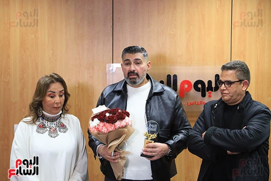 تكريم النجم ياسر جلال (1)