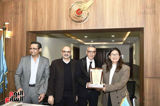 لتكريم الفائزين بجائزة ورشة «صحافة البيانات» (11)