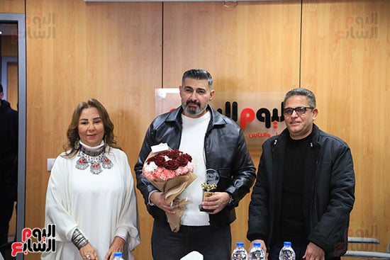 تكريم النجم ياسر جلال (4)
