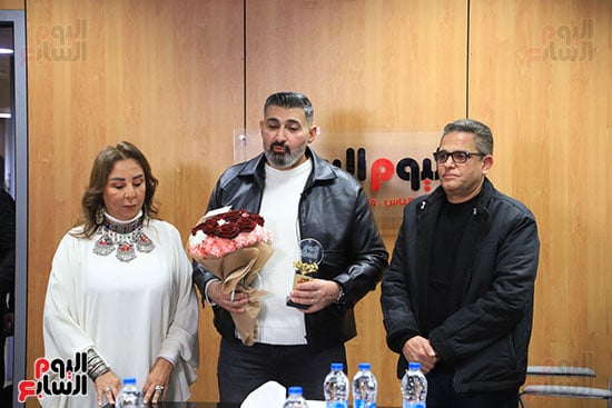 تكريم النجم ياسر جلال (5)