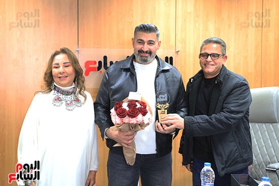 تكريم النجم ياسر جلال (2)