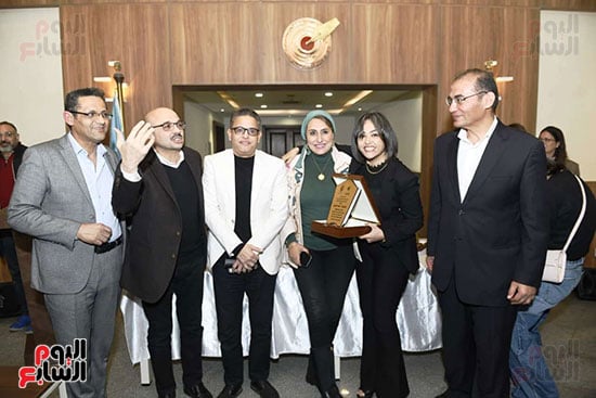 لتكريم الفائزين بجائزة ورشة «صحافة البيانات» (5)