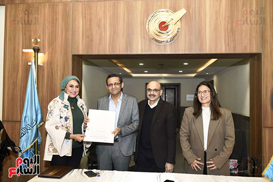 الفائزين بجائزة هيكل لصحافة البيانات (2)