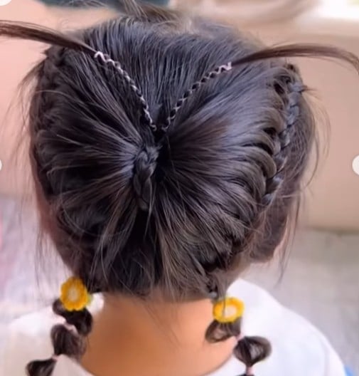 تسريحة الفراشة