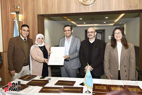 الفائزين بجائزة هيكل لصحافة البيانات (6)