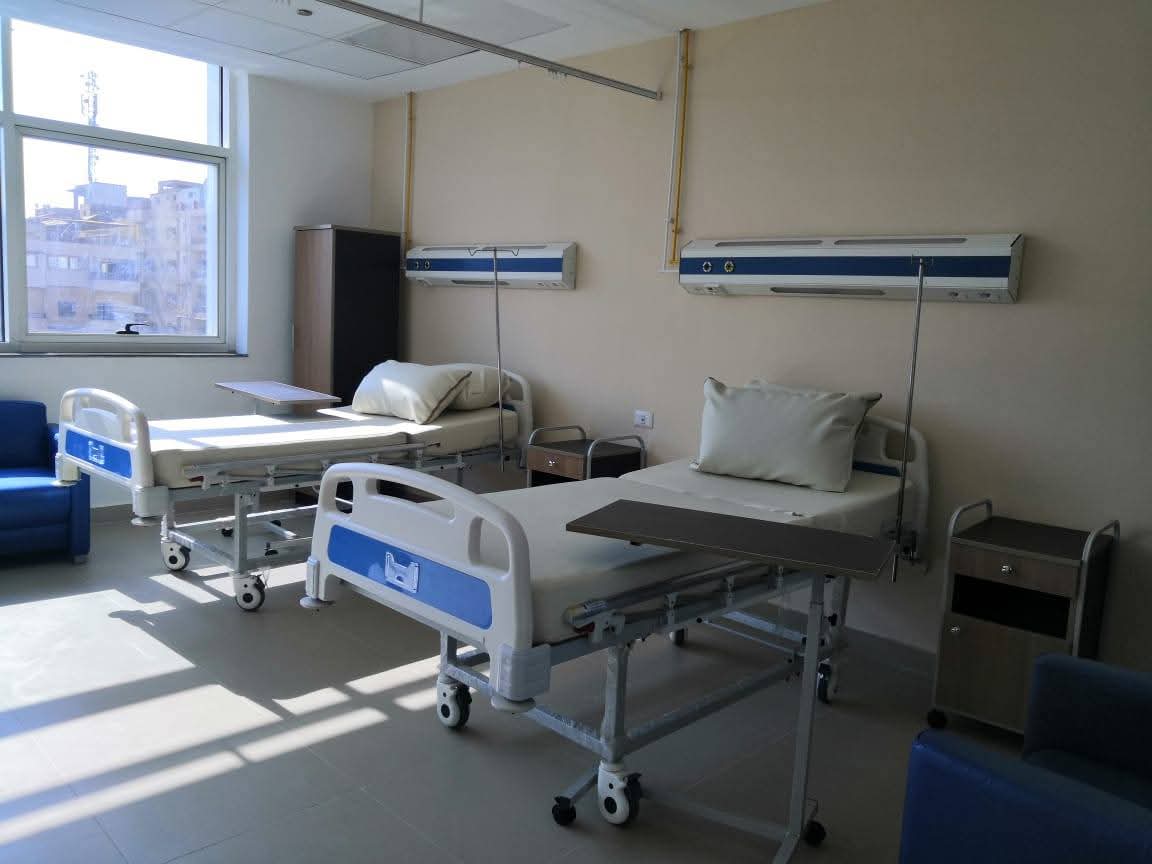 أقسام المستشفي أقسام المستشفي