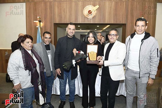 لتكريم الفائزين بجائزة ورشة «صحافة البيانات» (6)