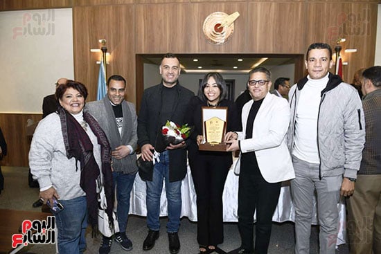 لتكريم الفائزين بجائزة ورشة «صحافة البيانات» (8)