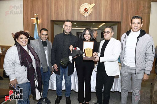لتكريم الفائزين بجائزة ورشة «صحافة البيانات» (9)
