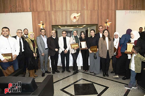 لتكريم الفائزين بجائزة ورشة «صحافة البيانات» (4)