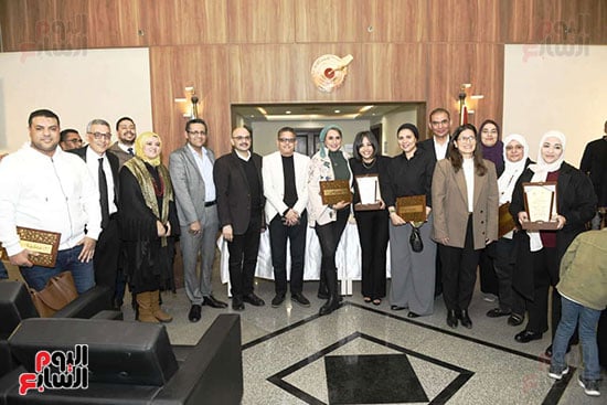 لتكريم الفائزين بجائزة ورشة «صحافة البيانات» (1)
