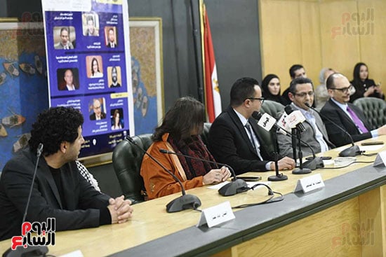 ندوة مسلسل صحاب الأرض بنقابة الصحفيين (20)