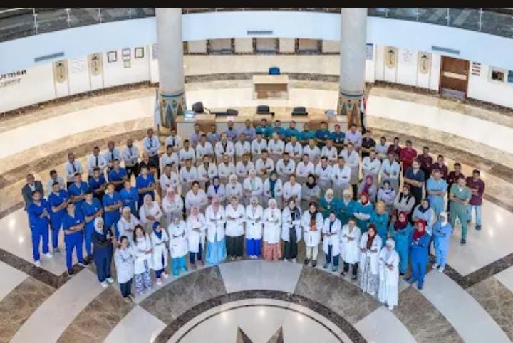 مستشفى أورام الأقصر تشارك بالمبادرة الرئاسية للتطعيم ضد فيروس HPV