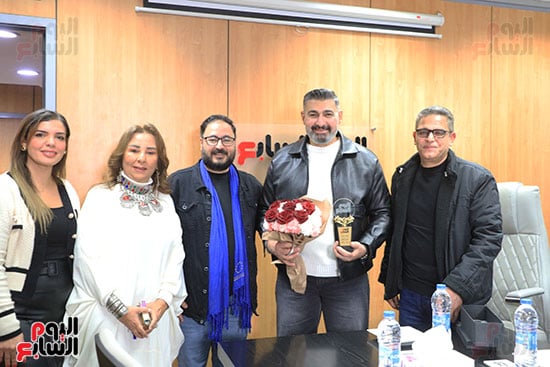 تكريم النجم ياسر جلال (3)