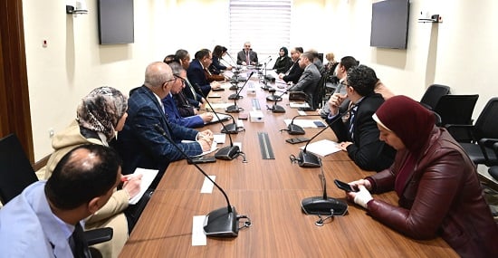 لجنة القوى العاملة بمجلس النواب، برئاسة محمد سعفان (2)