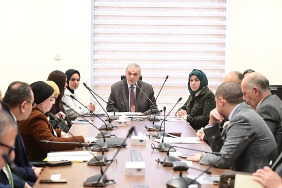 لجنة القوى العاملة بمجلس النواب، برئاسة محمد سعفان (1)