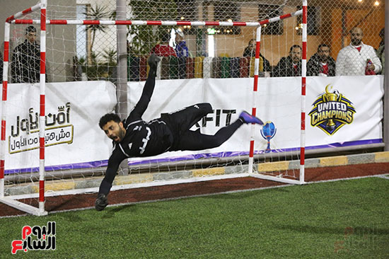 تصدي رائع لمحمد الحصري تصدي رائع لمحمد الحصري